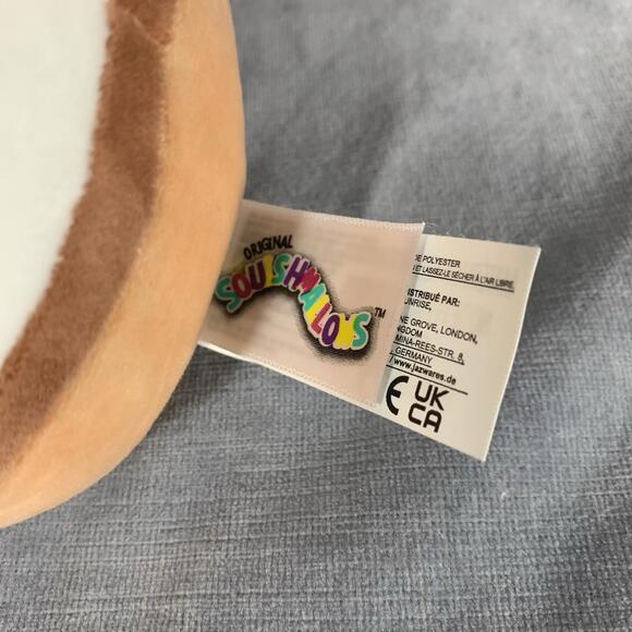 NWT Squishmallows Plush Food Carmelita The S'mores S'more 5" Inch Kellytoy - Picture 5 of 8